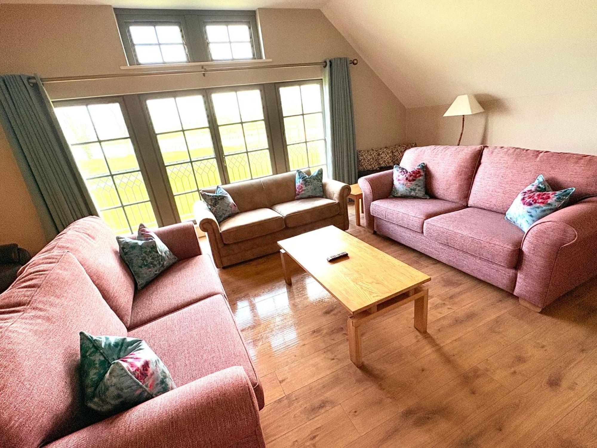 Lodge At Lough Erne Enniskillen Exterior foto